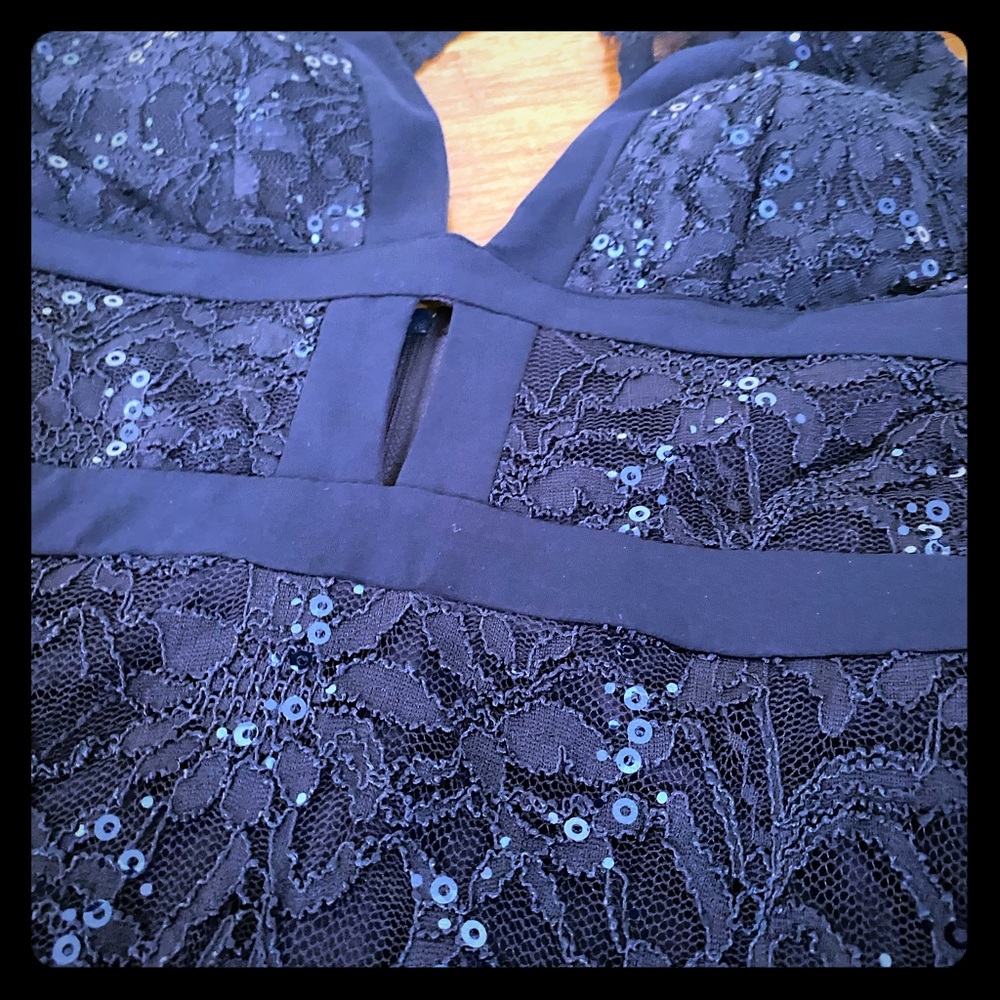 NWT Blue fitted cocktail dress